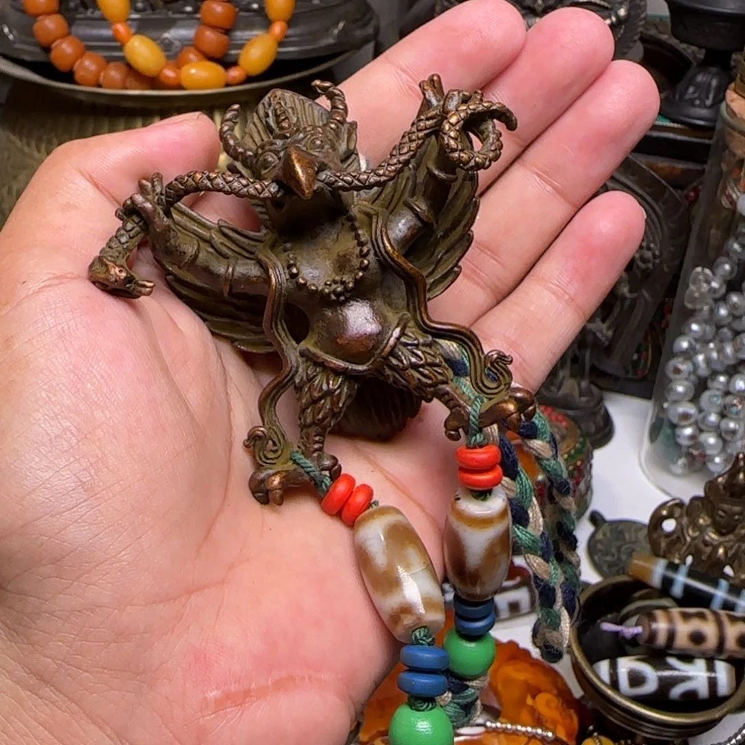 琉璃吊坠(不含链)