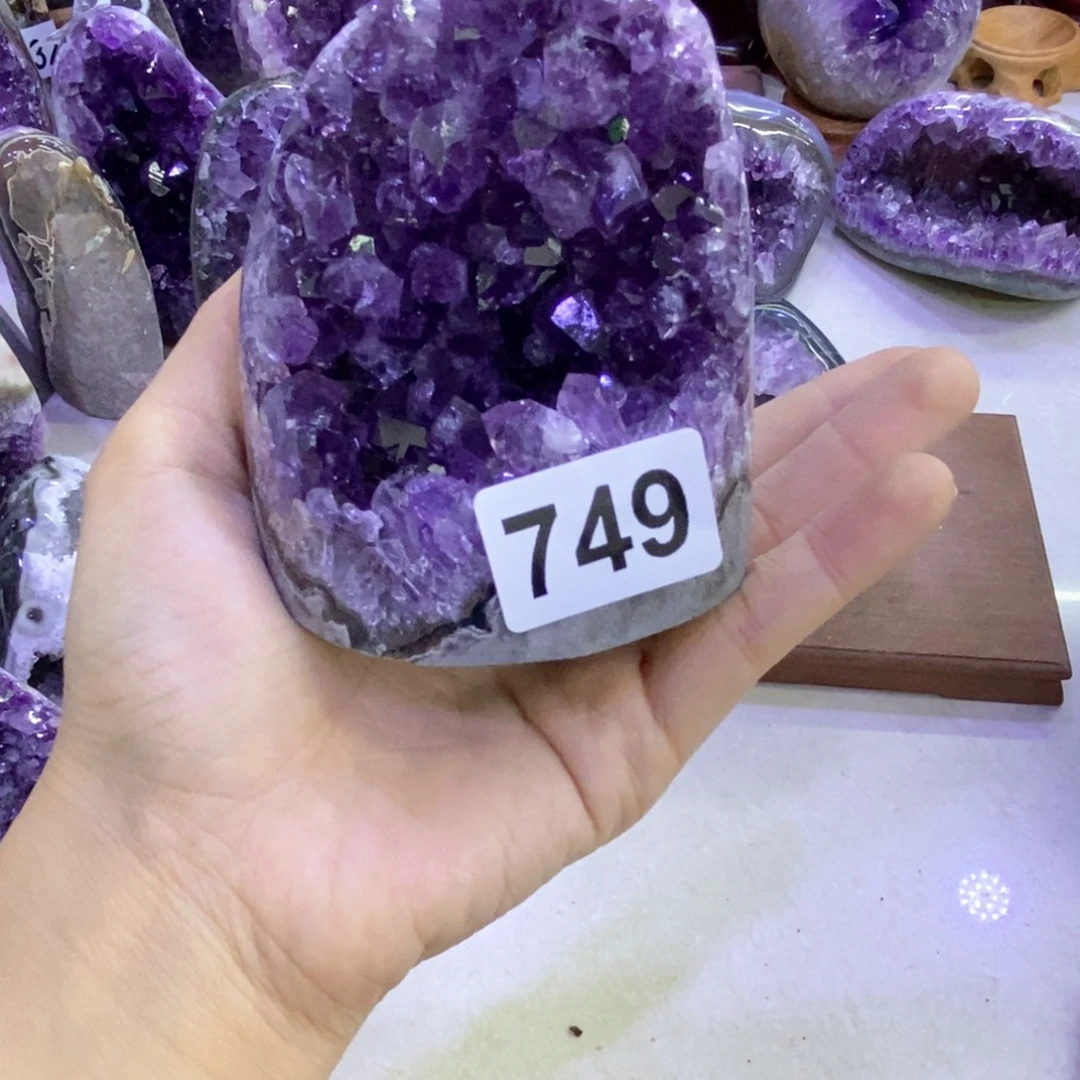 大型摆件（非配饰）紫晶未镶嵌