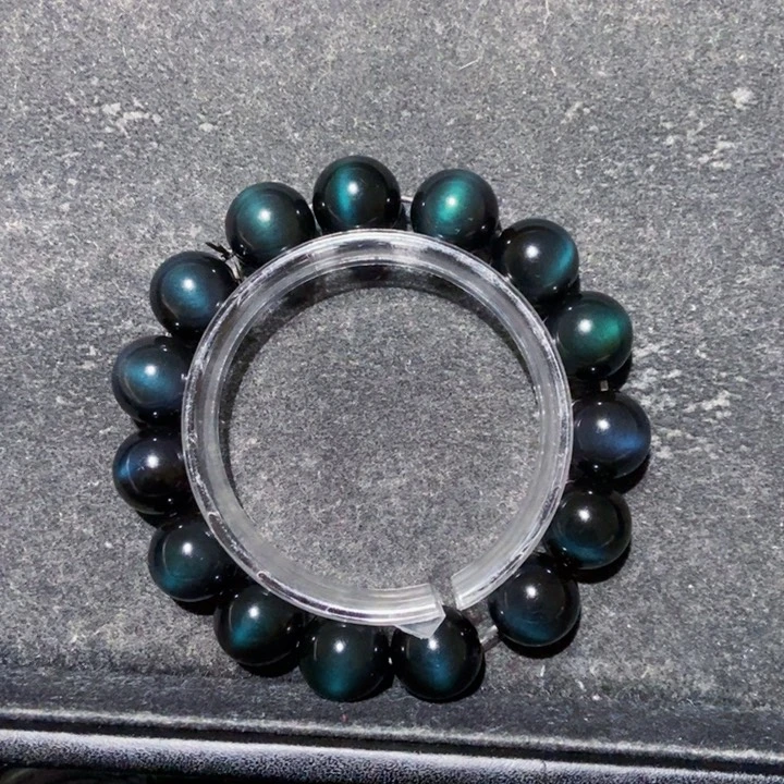 黑曜岩手串未镶嵌B****y