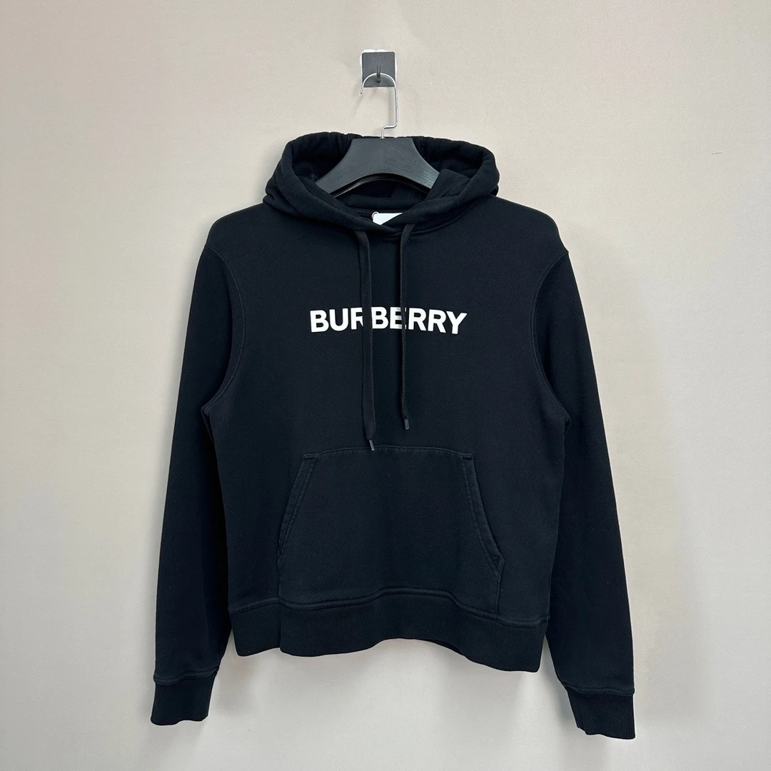 99新 BURBERRY/博柏利 新款标语帽衫/S码/价6700