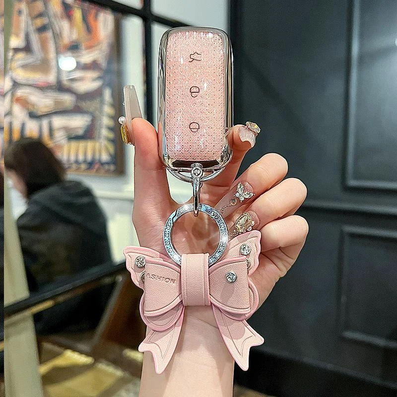 专用吉利银河l7钥匙套2024款MAX星舰7EMi新L6包E8汽车E5壳扣男女