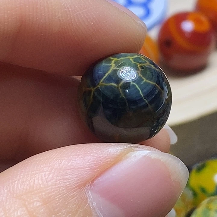 时***快玛瑙/玉髓未镶嵌颈饰