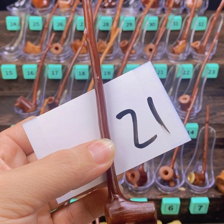 木精品檬子木烟斗