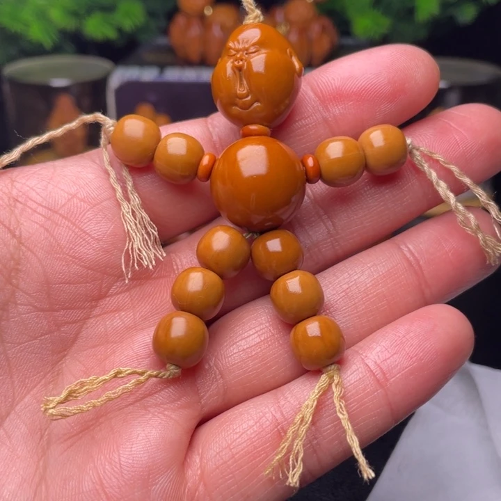 橄榄核吊坠橄榄核