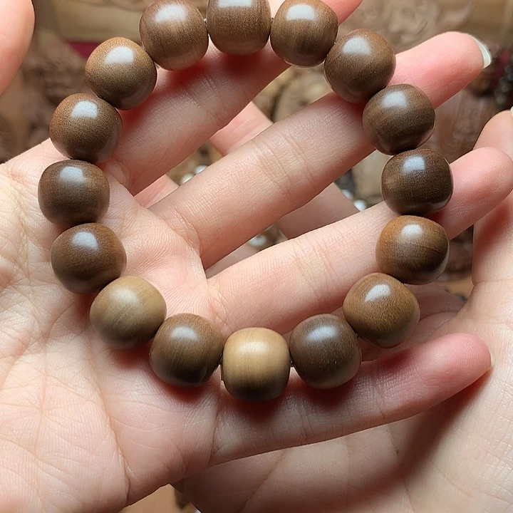 風***誤檀香木手串/手链老山檀香1314