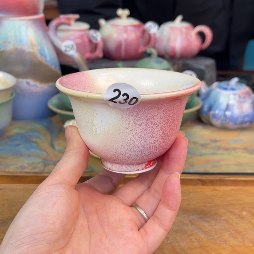 摆件木夕陶瓷手工茶器