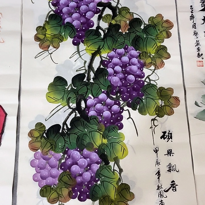小周画廊的直播间