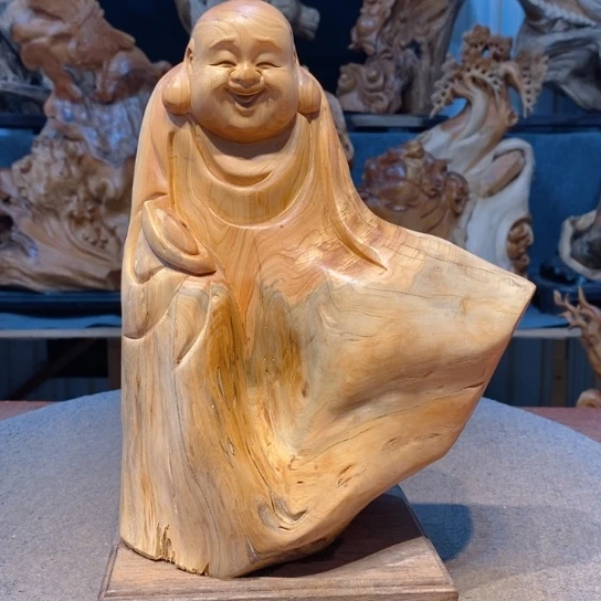 柏木（崖柏）根雕摆件