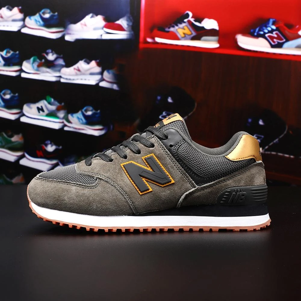 新百伦男鞋轻便高品质运动鞋女鞋休闲跑步鞋2025春夏季款正品官方