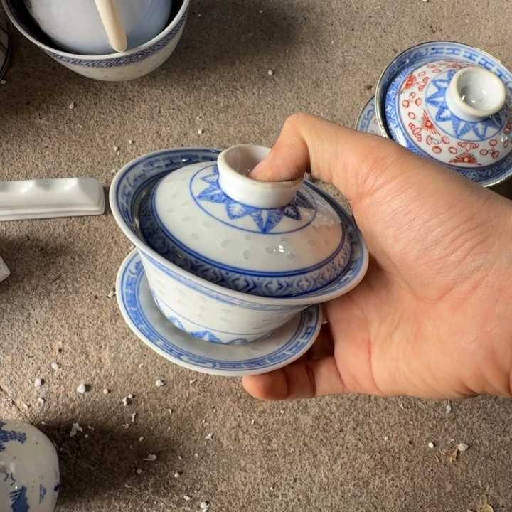 景德镇的陶瓷瓷器