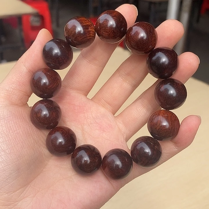 黄花梨/降香黄檀细****)海南黄花梨1.8手串