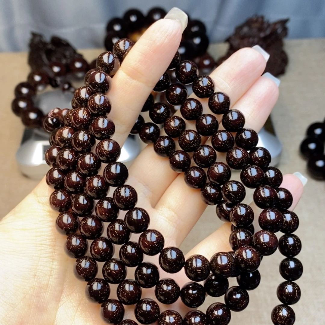 檀香紫檀（小叶紫檀）0.8满星108