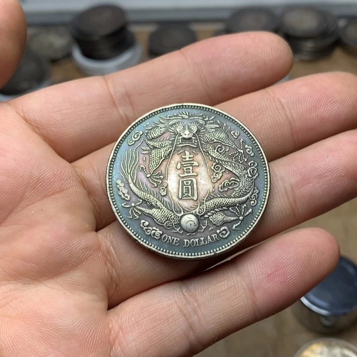 陶直接去拍大头龙洋