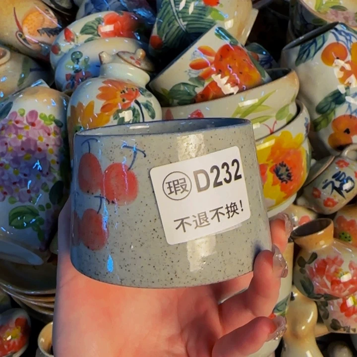 瓷片景德镇陶瓷手工福利