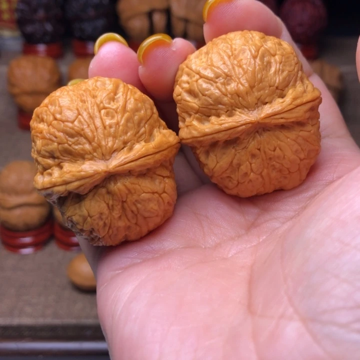 把件文玩核桃29号福利金馒头38尺