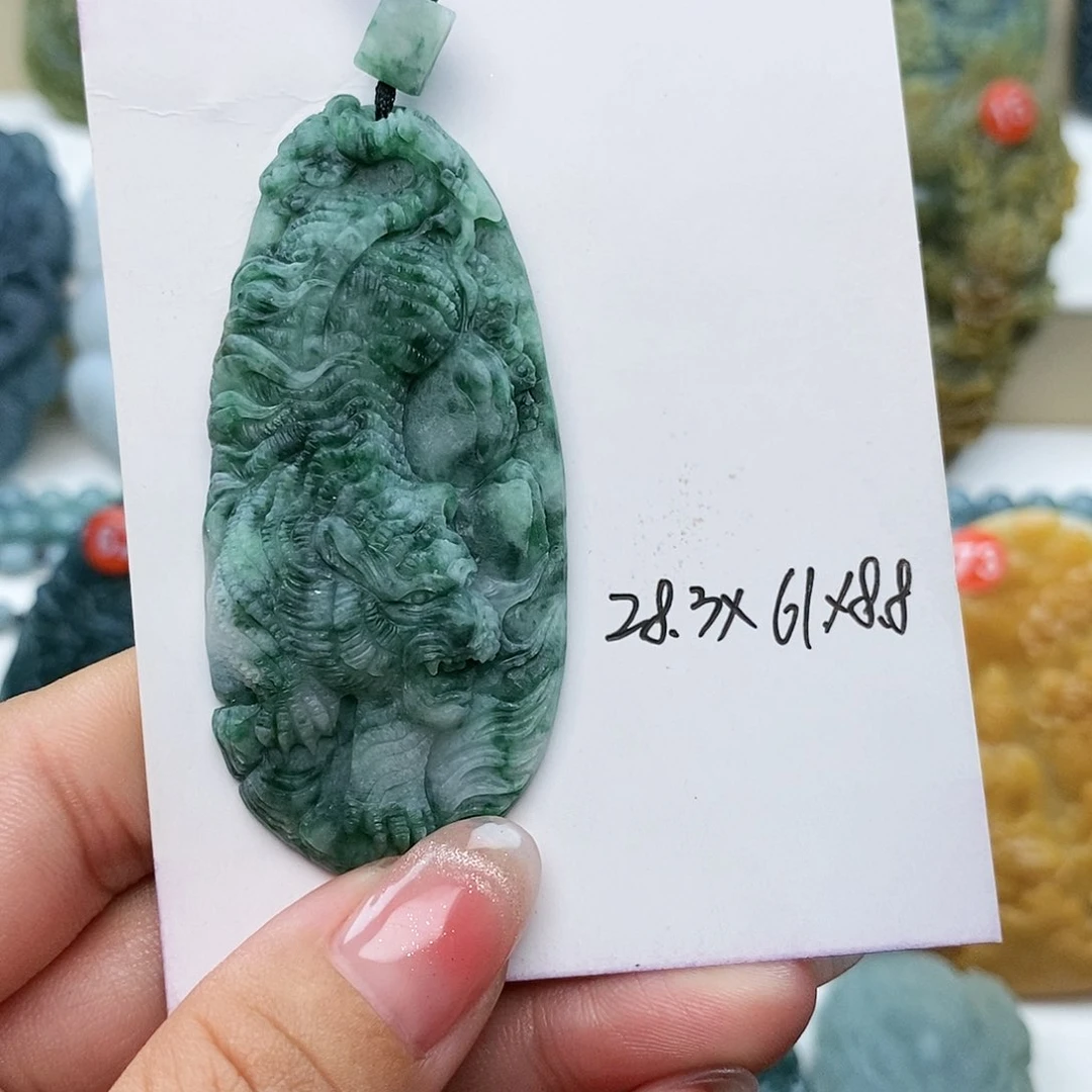 定制翡翠未镶嵌魑****避】
