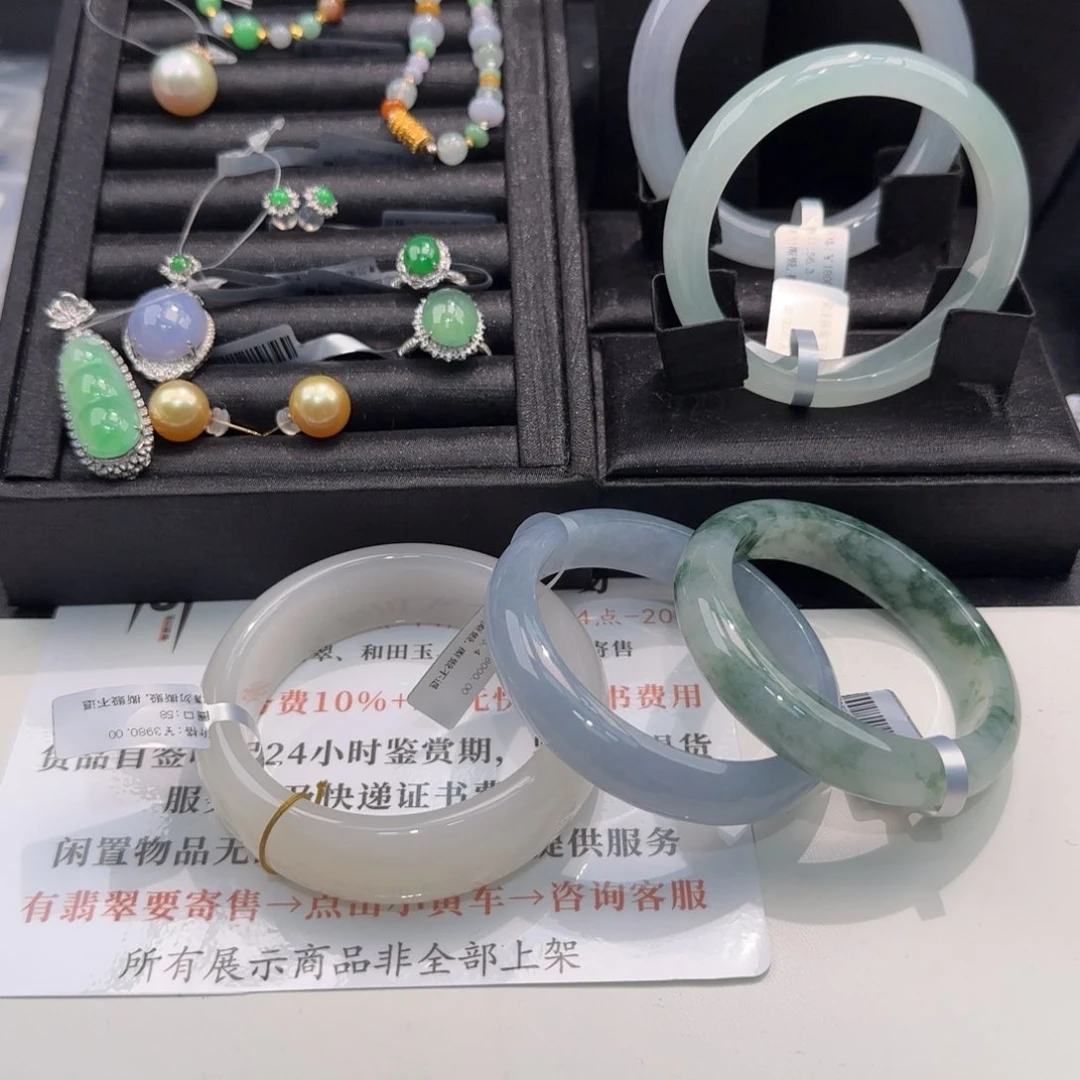 淡水珍珠银S925镶嵌颈饰小*