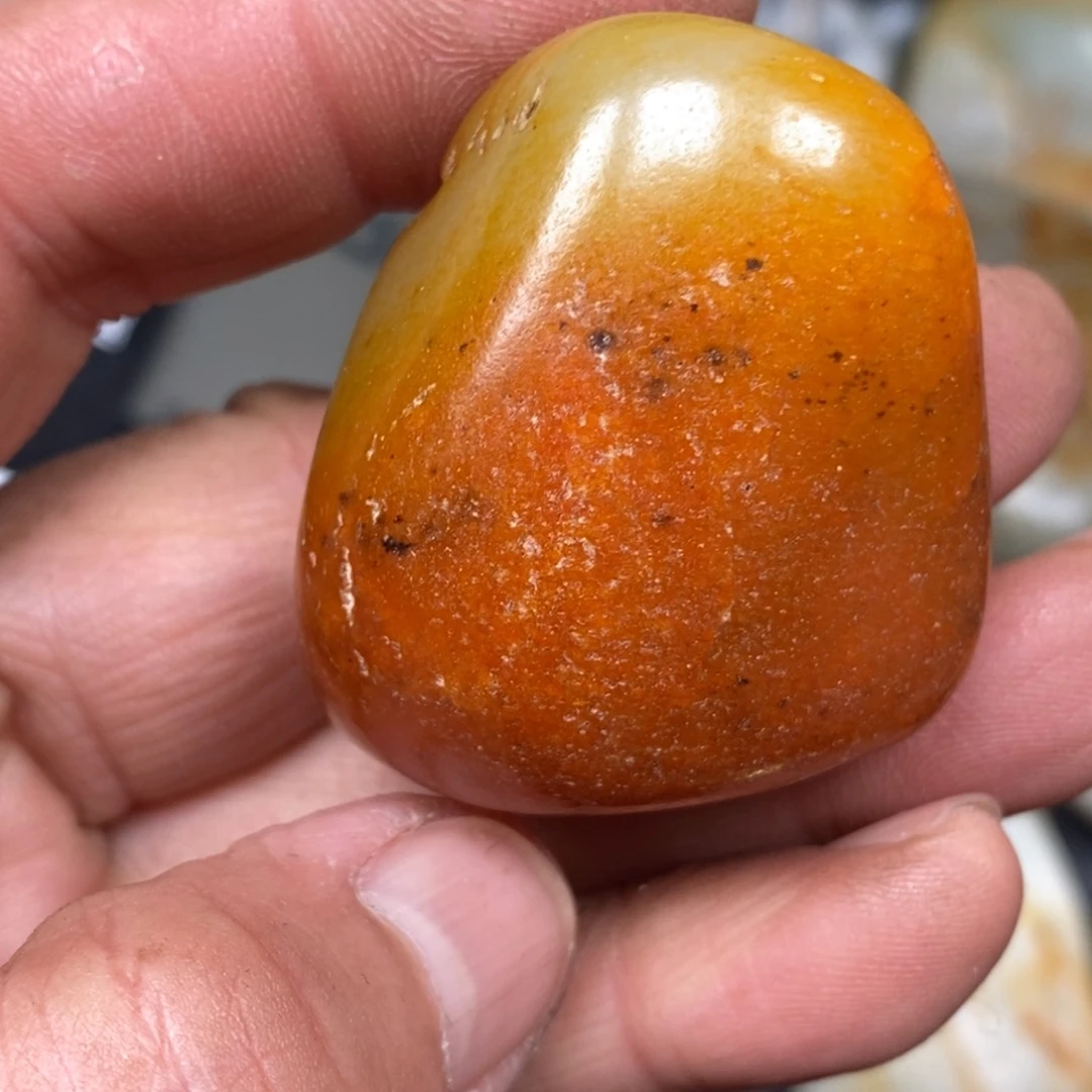 和田玉（糖玉）挂件未镶嵌