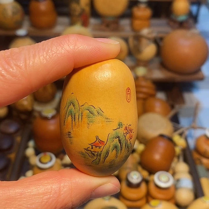 山水小土豆葫芦葫芦