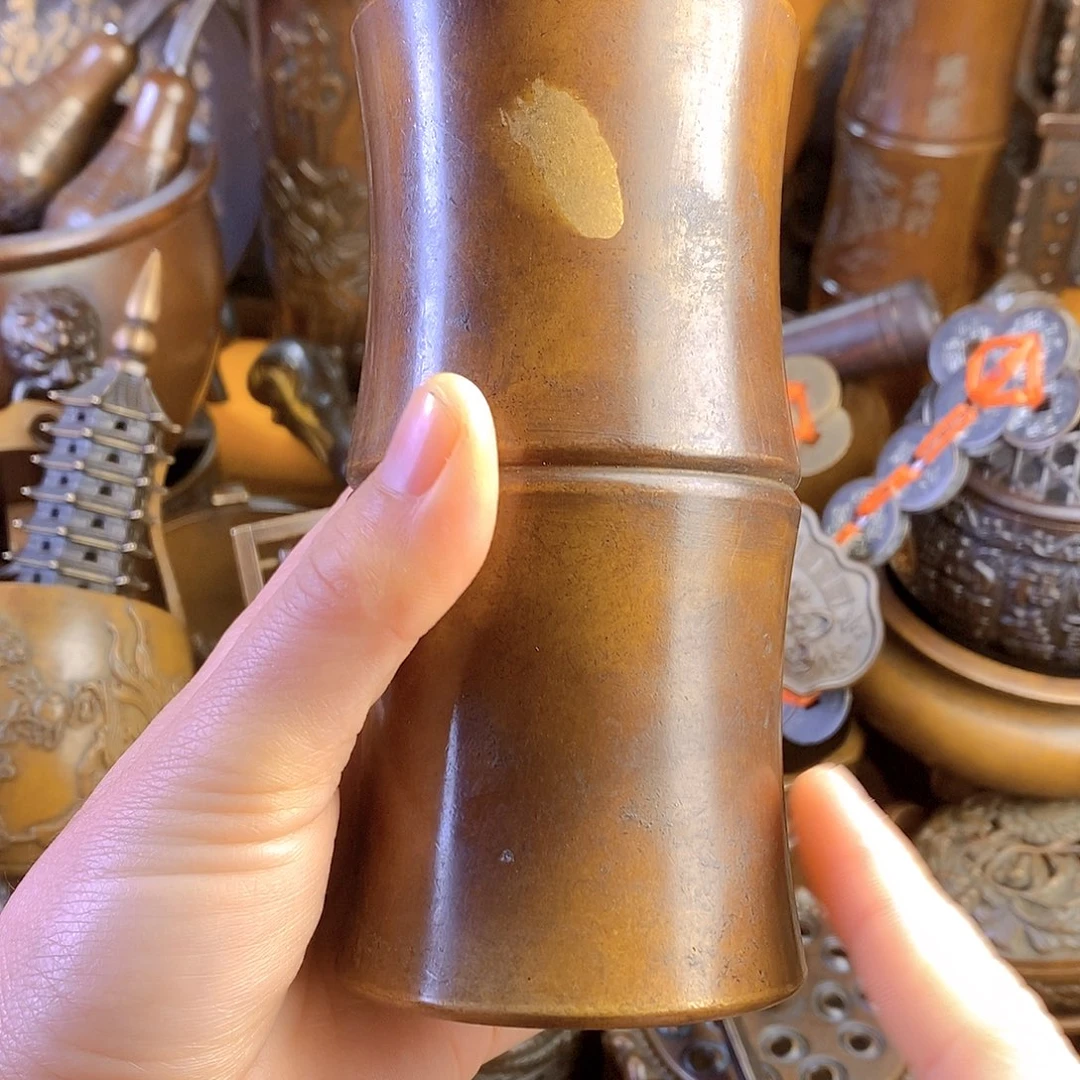 铜器工艺精湛工艺