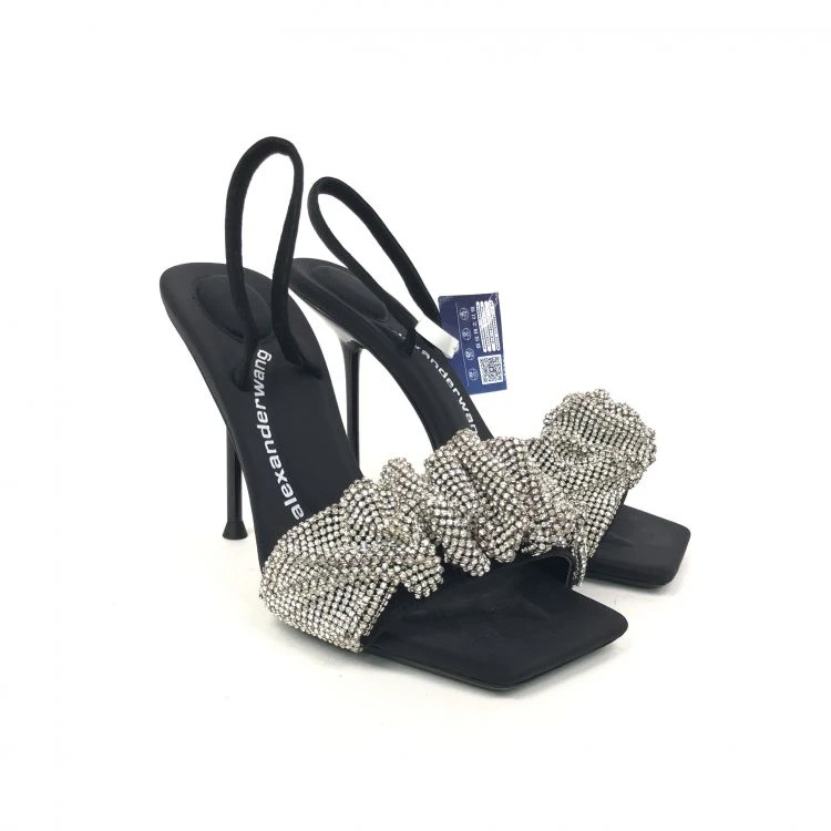 鞋类/ALEXANDER WANG/95新/C1365004156/[251218LT00ER]