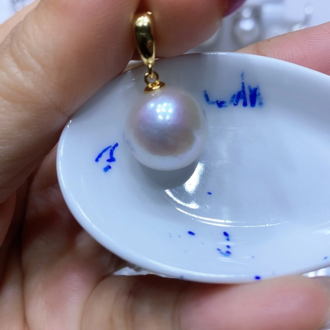 未镶嵌淡水珍珠吊坠