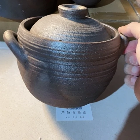 不***晚陶外贸单1个砂锅炉大牌1200毫升