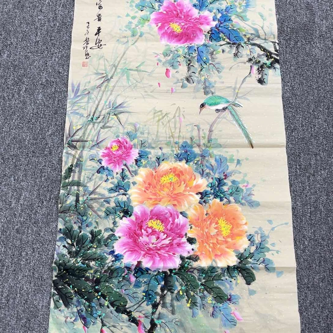 国画国画作品展览欣赏