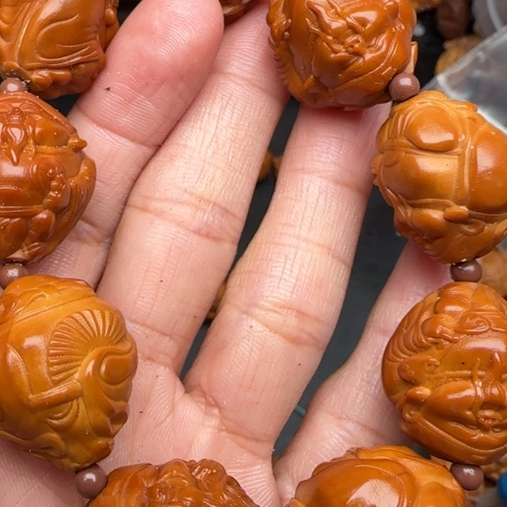吊坠橄榄核橄榄菜洗干净