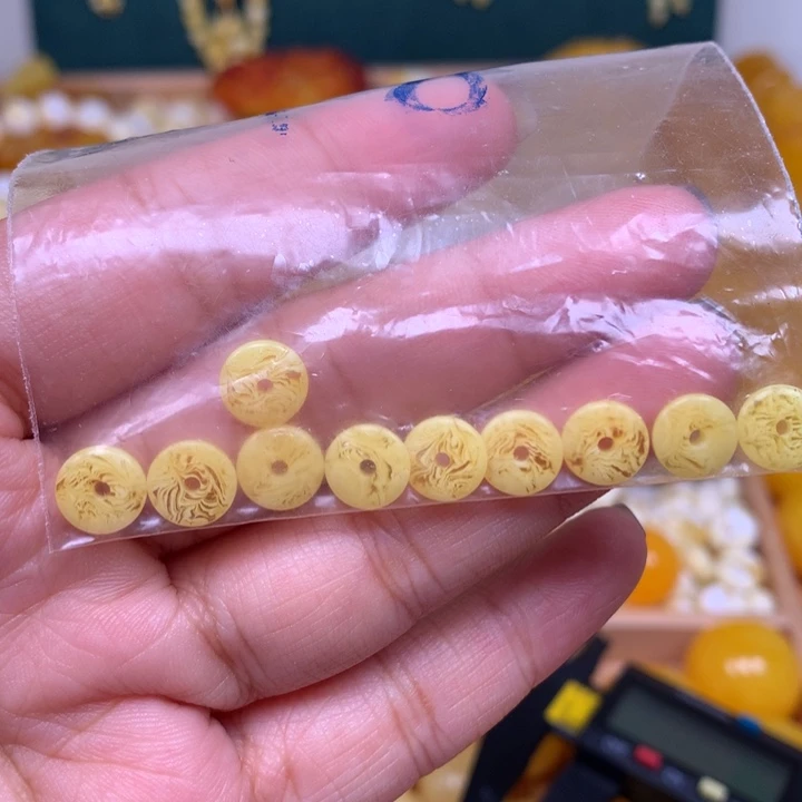 非金属配珠配饰78卡8