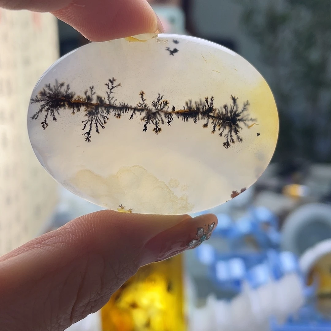 谁***是玛瑙/玉髓未镶嵌珠宝奇石