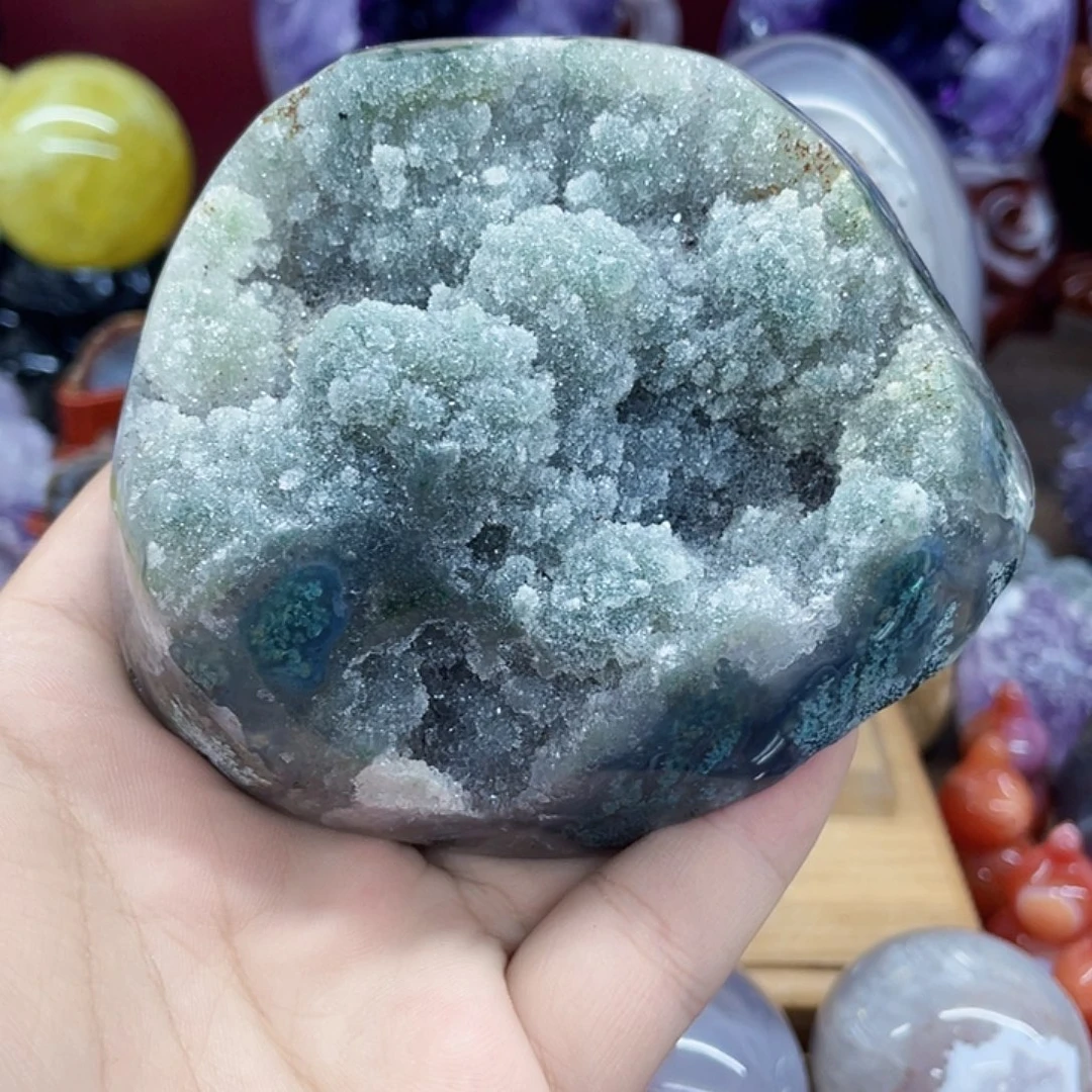 紫晶大型摆件（非配饰）未镶嵌