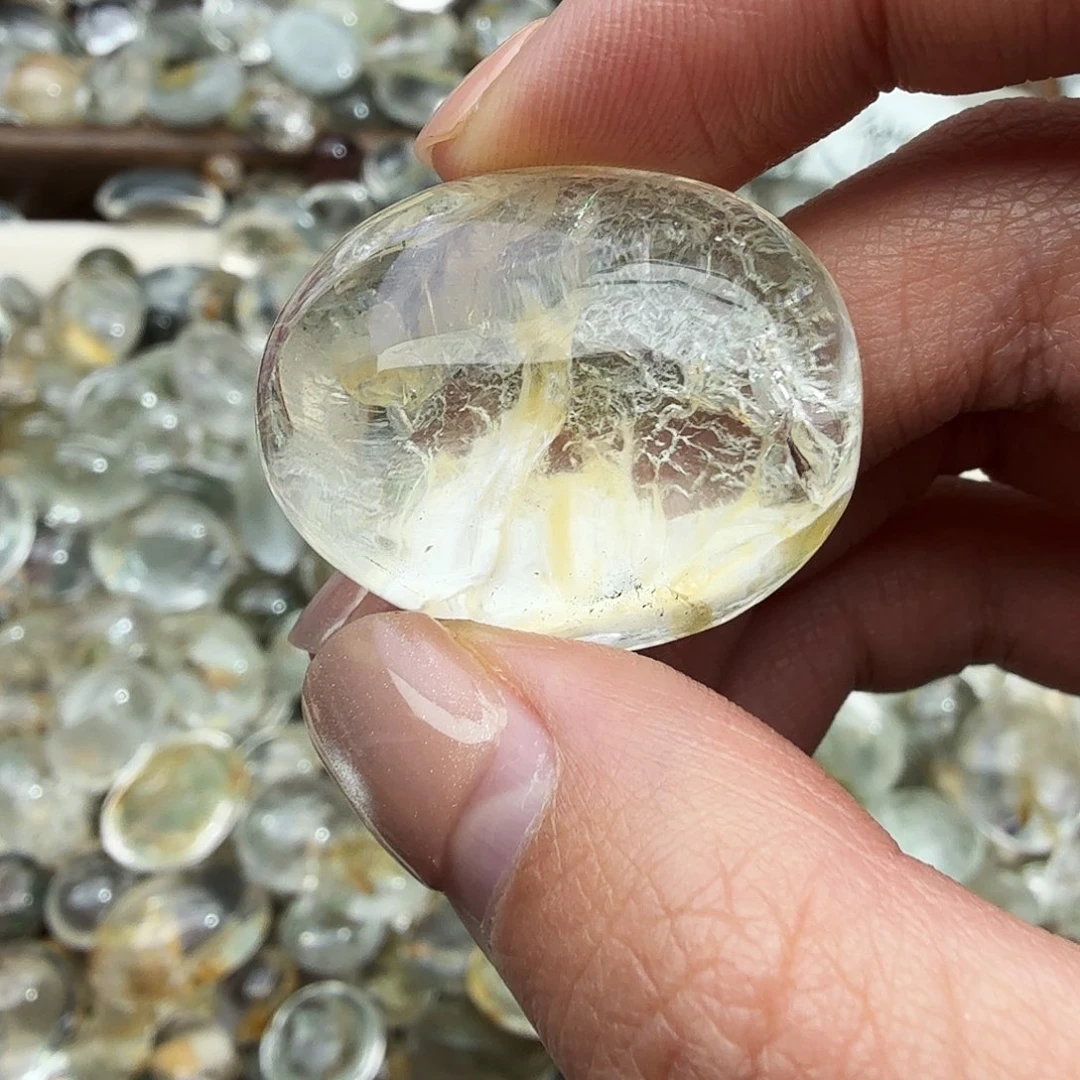 龙***羊水晶珠宝半成品未镶嵌