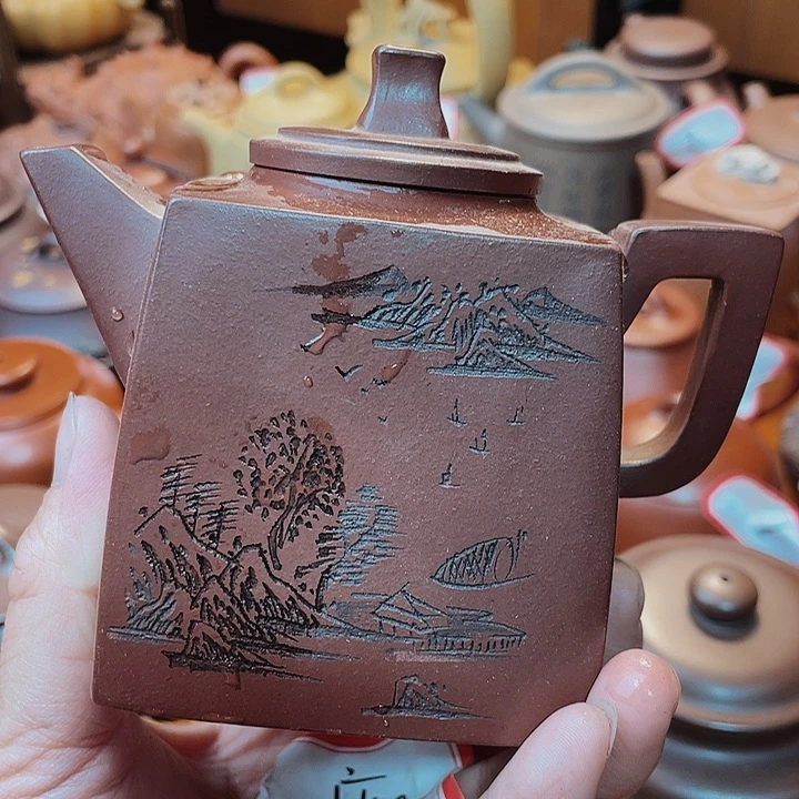 茶壶紫砂宜兴紫砂艺术学院