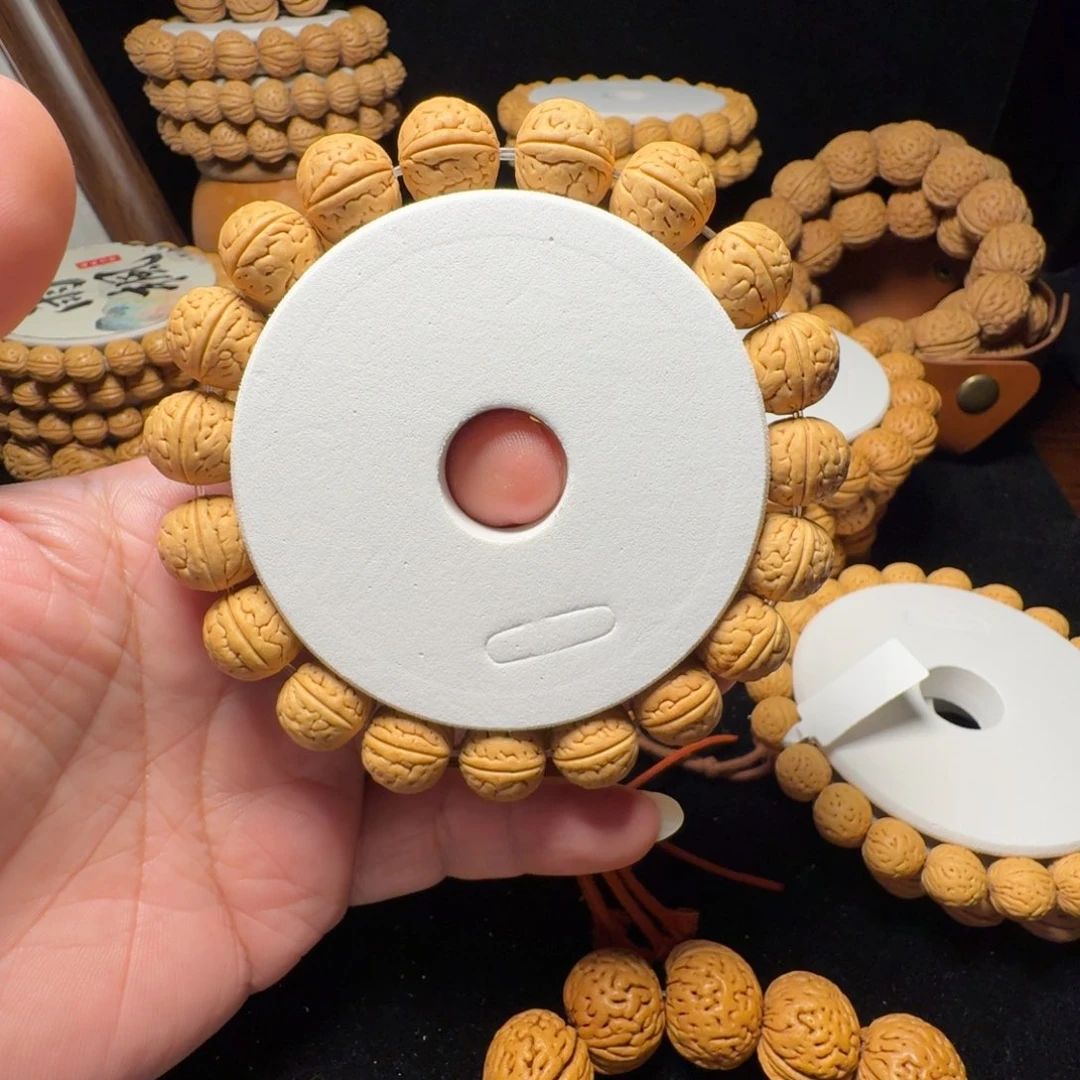 吊坠桃核东北野生将军肚