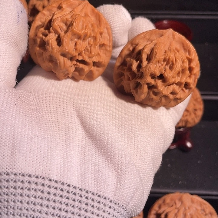 文玩核桃吊坠41官帽