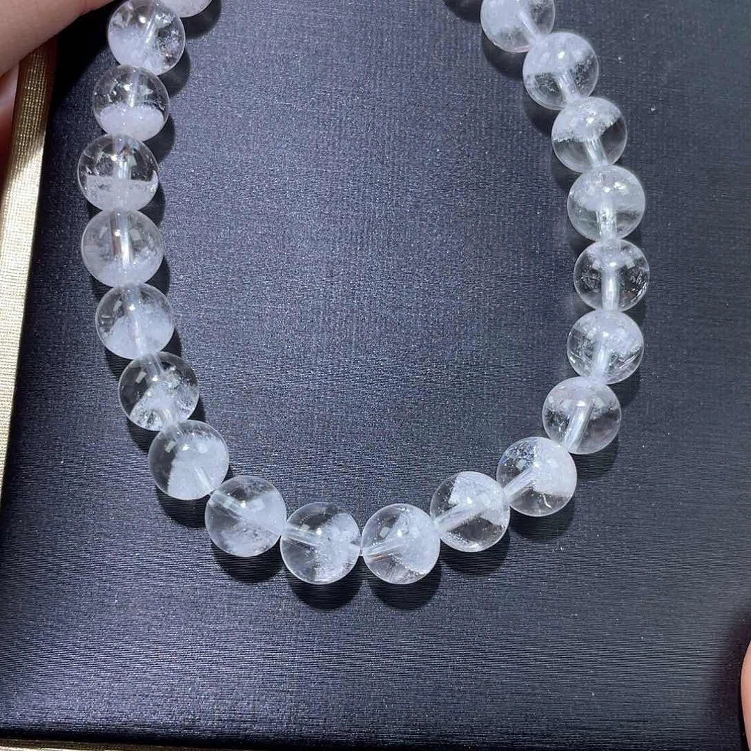 水晶白幽灵A7.5未镶嵌K***o