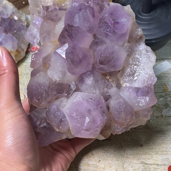 大型摆件（非配饰）紫晶未镶嵌