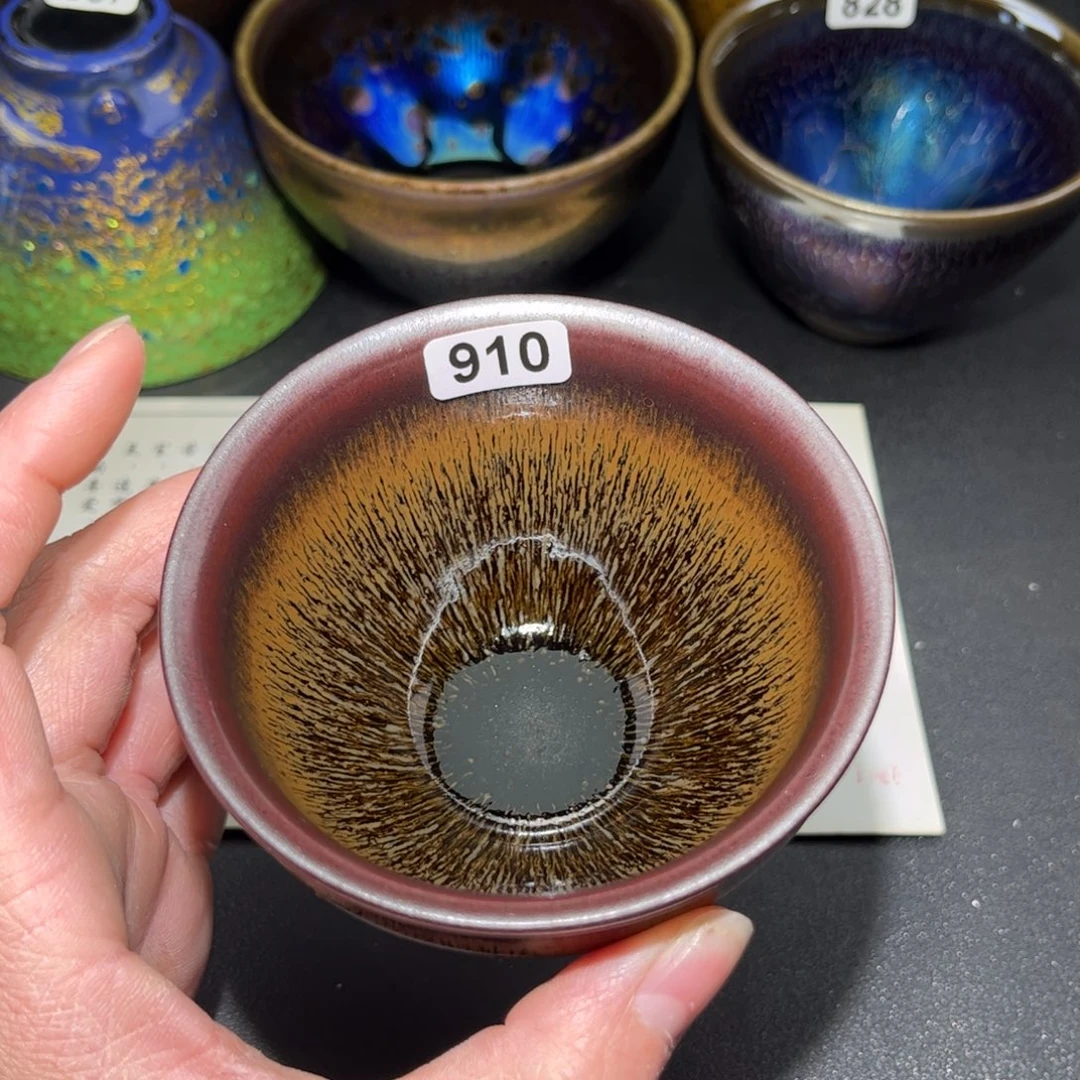 茶盏910 建盏单盏太好看了吧……