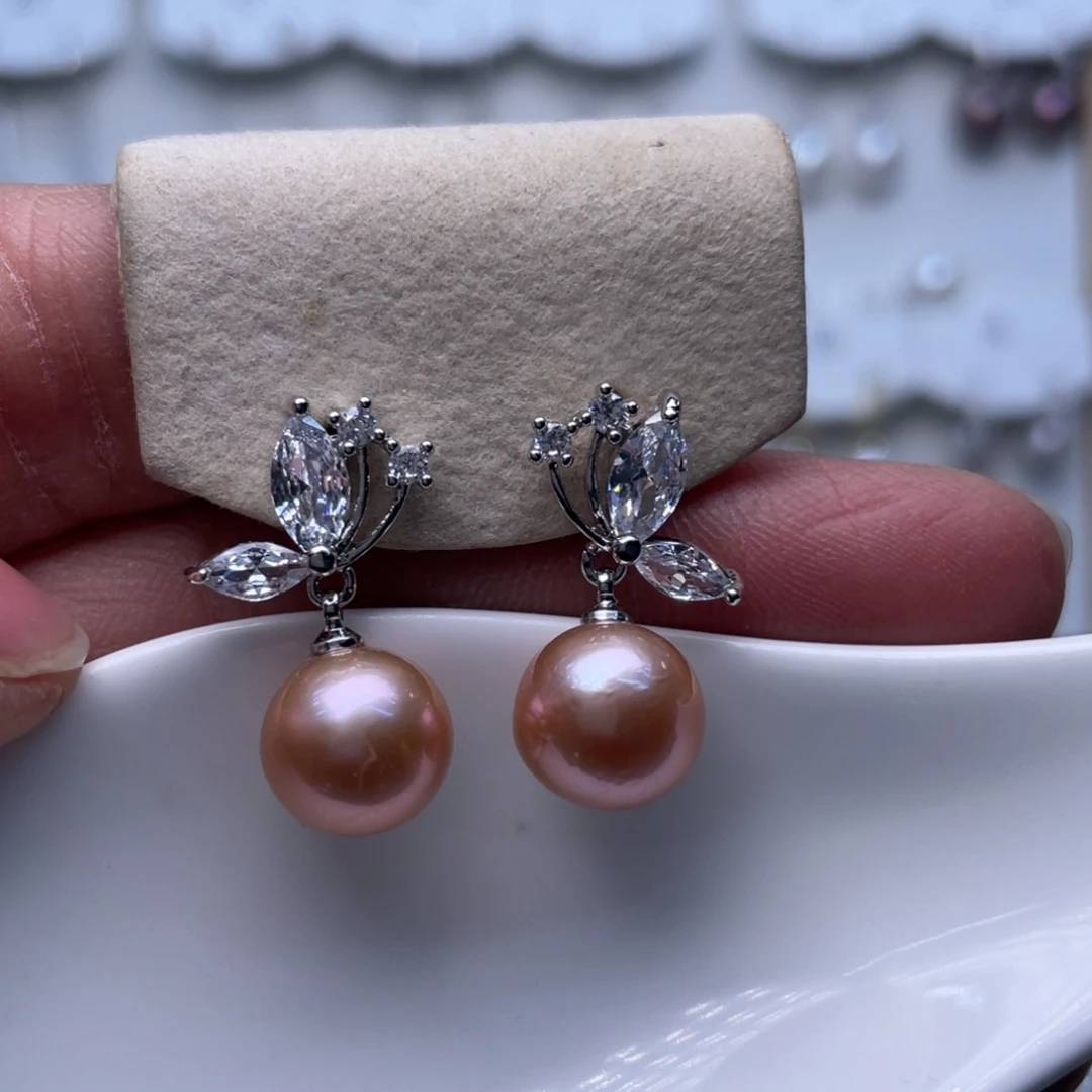 耳饰未镶嵌淡水珍珠