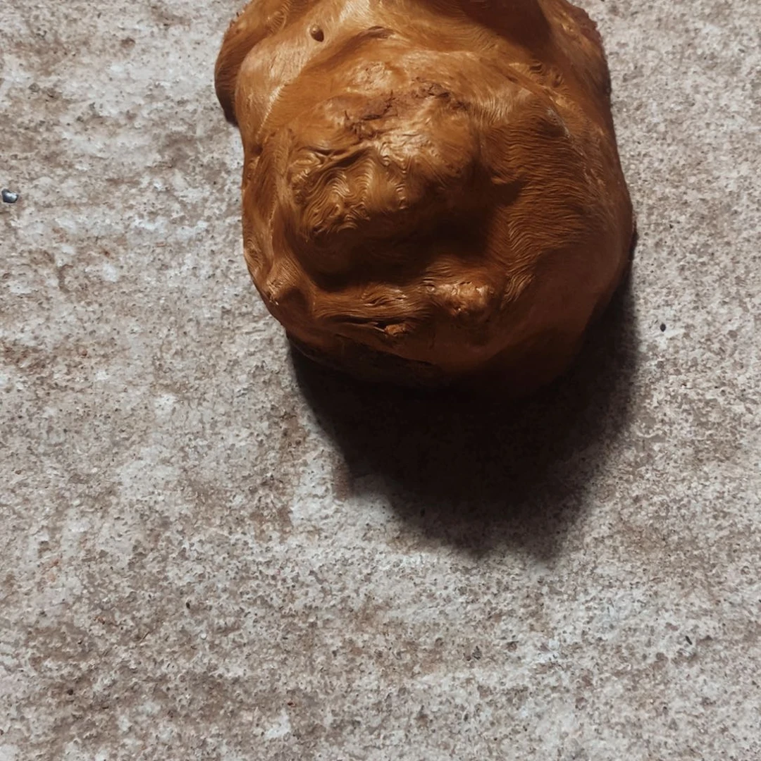 ****木荔枝木随形加工一个