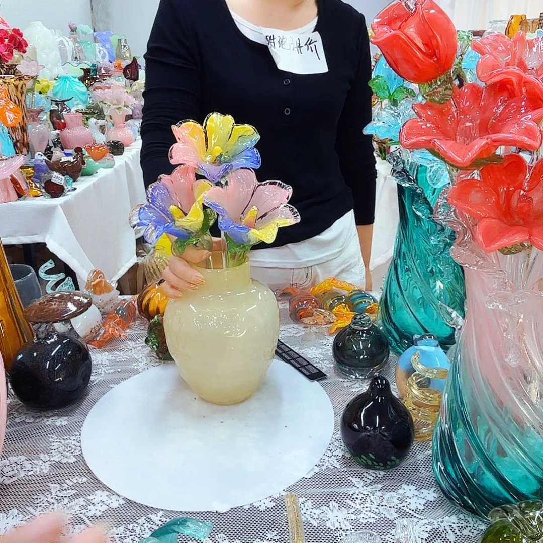 琉璃花瓶花器艺术品