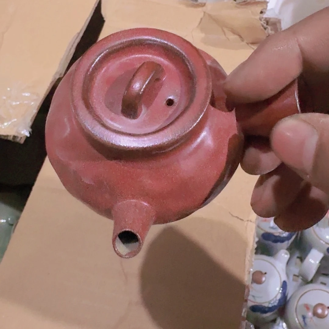 瑕疵茶具，介意勿拍