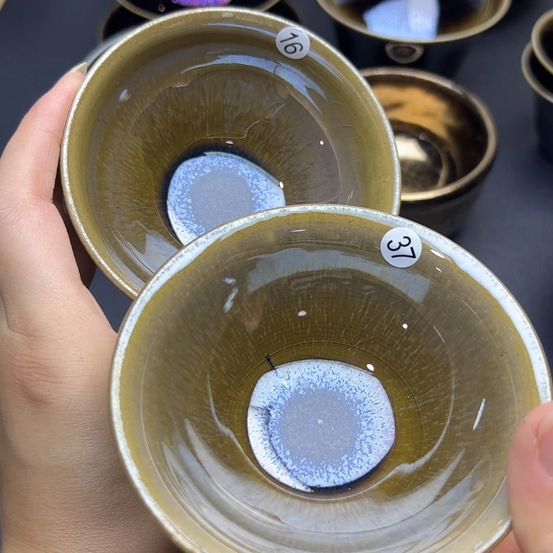茶盏建窑建盏主人杯