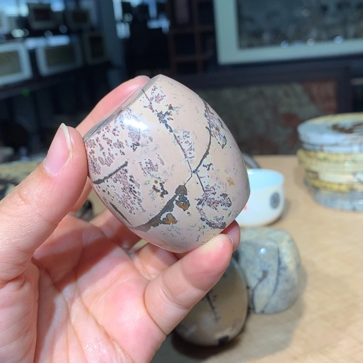 ，广西国画石摆件，收藏观赏