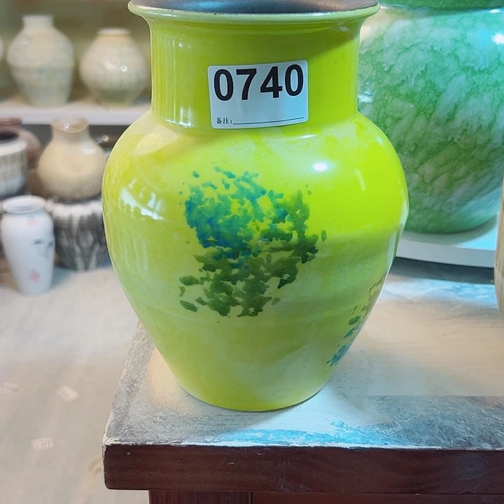 未***期陶瓷精品口10，高23，0740，摆件