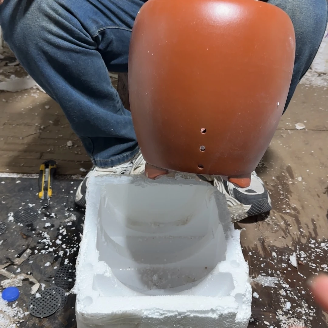 紫砂花盆口径15.20口径