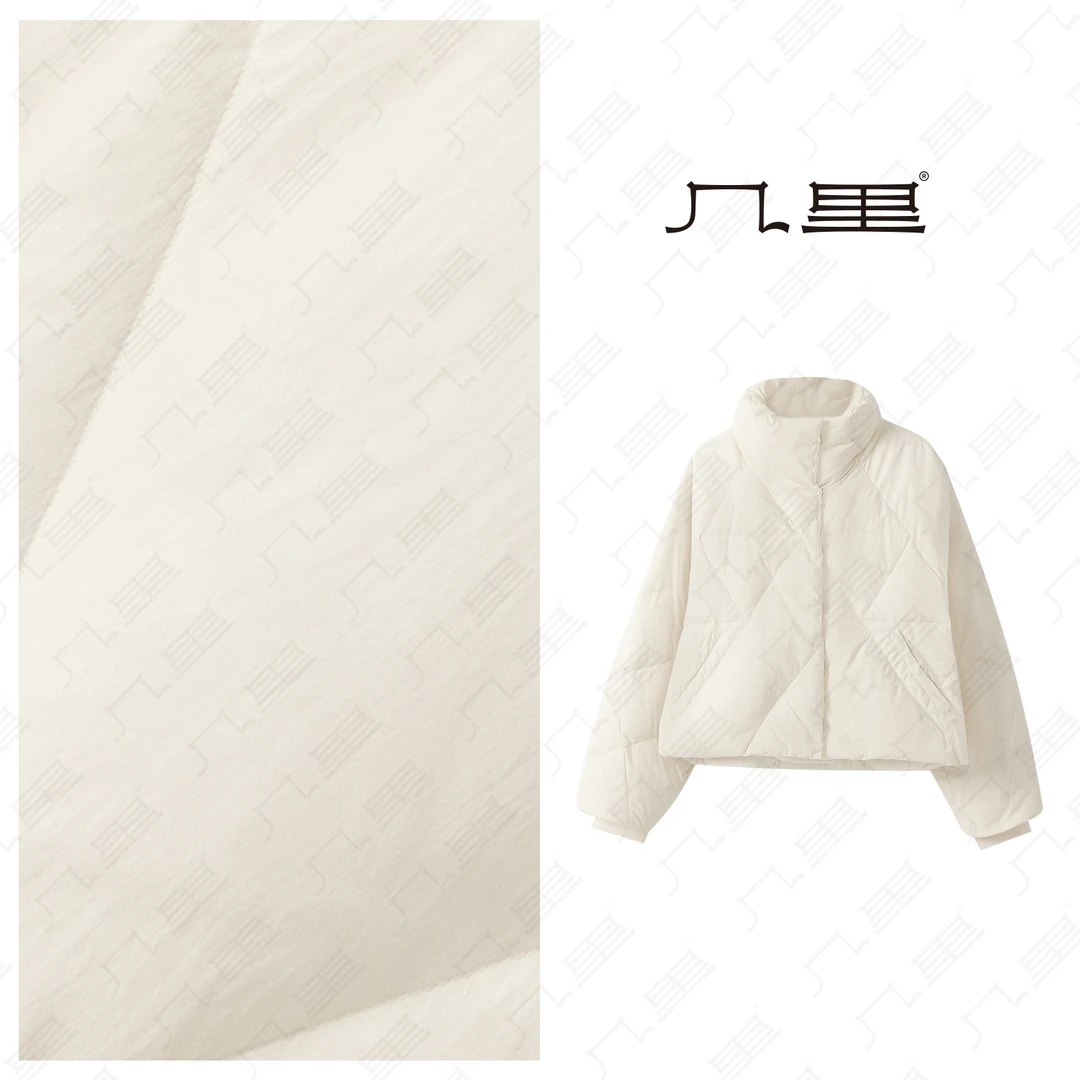 几里与麻【岁岁暖】时尚宽松短款羽绒服 衣长59 胸围124 1092684