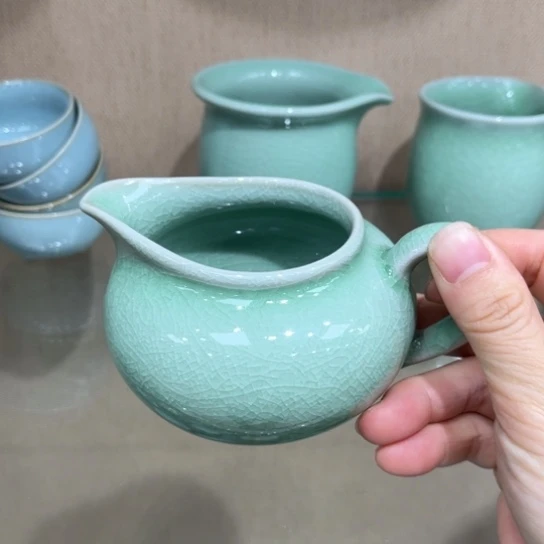 大宋名窑汝瓷茶具