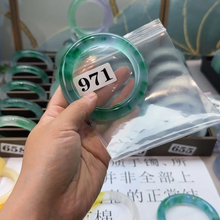 玉箫****连时尚飘花手镯971